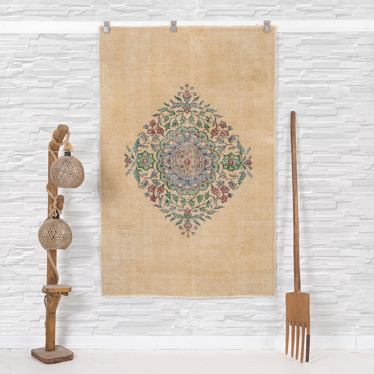 Handmade Turkish Area Rug