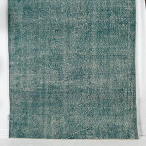 Green and  Area Wool Rug