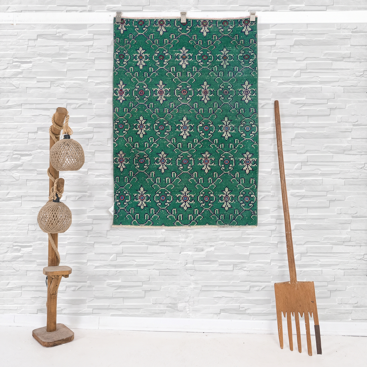 Handmade Turkish Area Rug