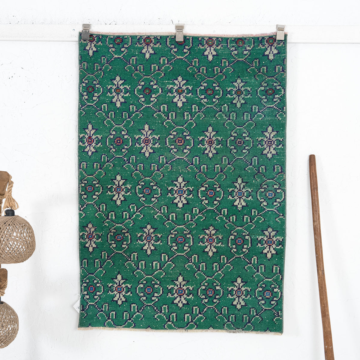 Ondoria - Vintage Turkish Small Rug