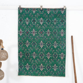 Ondoria - Vintage Turkish Small Rug