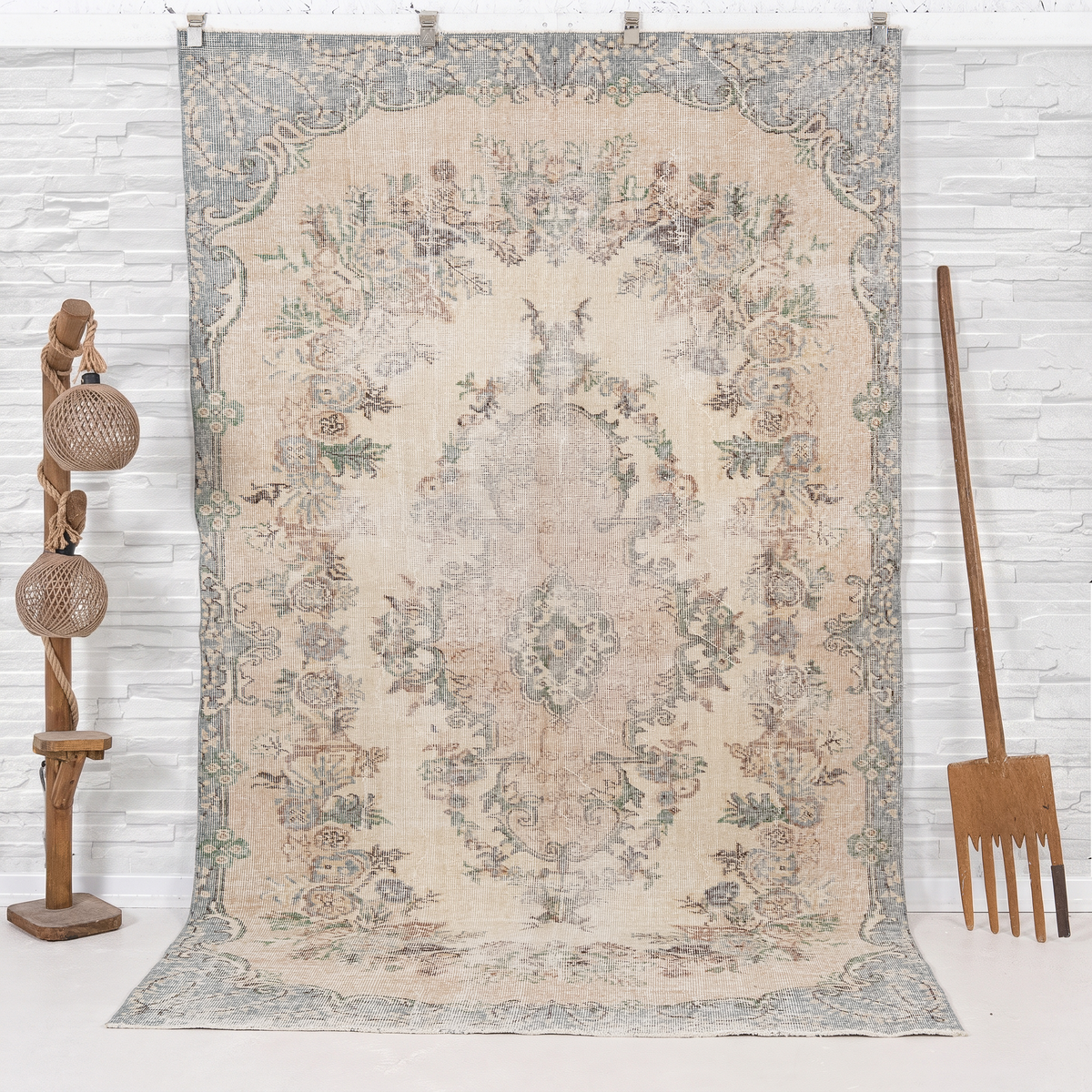 Handmade Turkish Area Rug