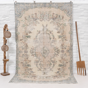 Handmade Turkish Area Rug