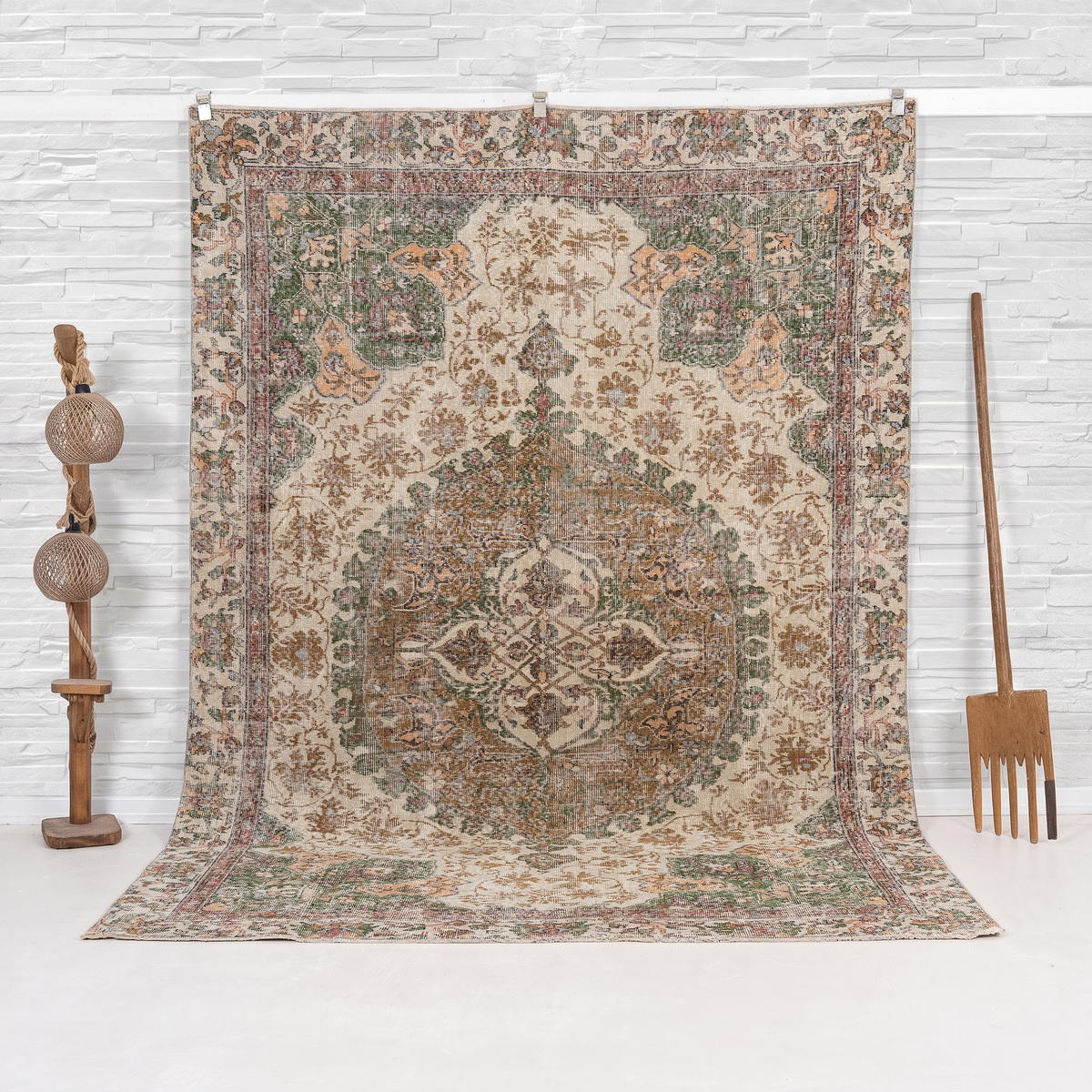 Handmade Turkish Area Rug