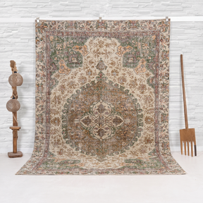 Handmade Turkish Area Rug