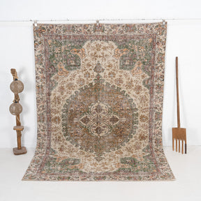 Pannoninda - Vintage Turkish Area Rug