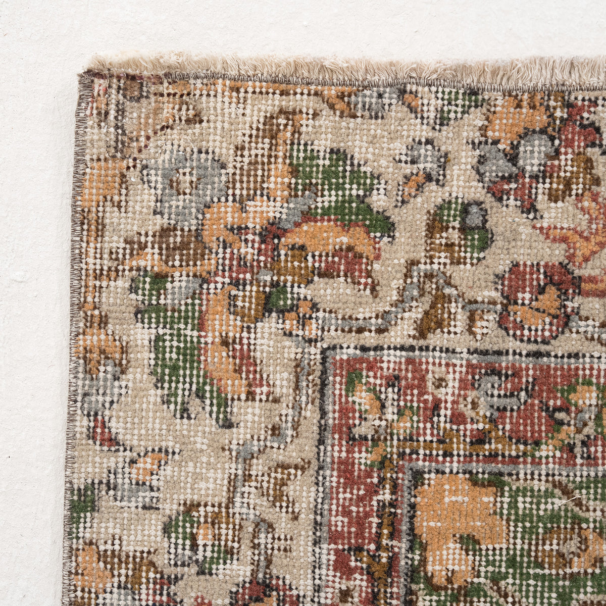 Handmade Vintage Rug