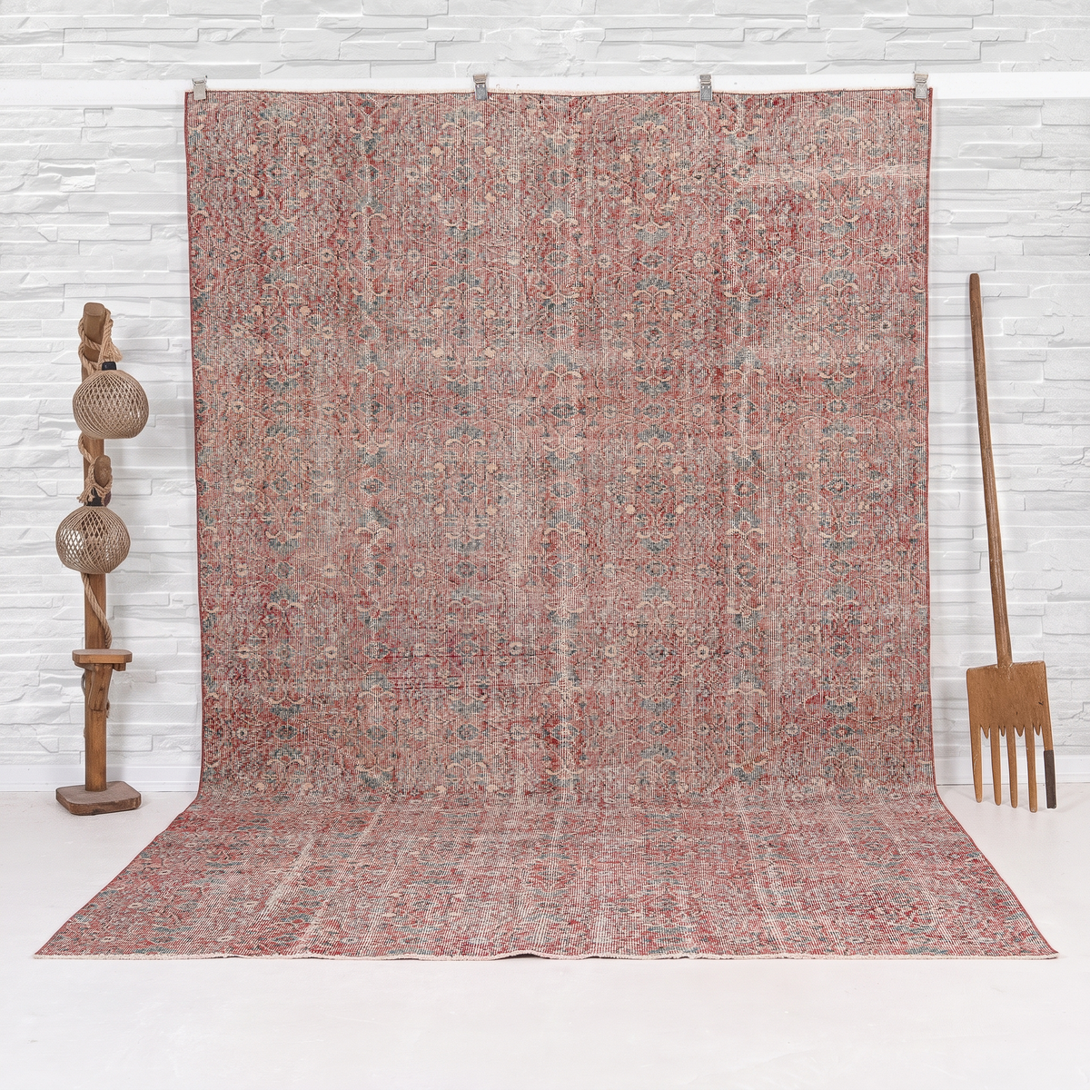 Handmade Turkish Area Rug
