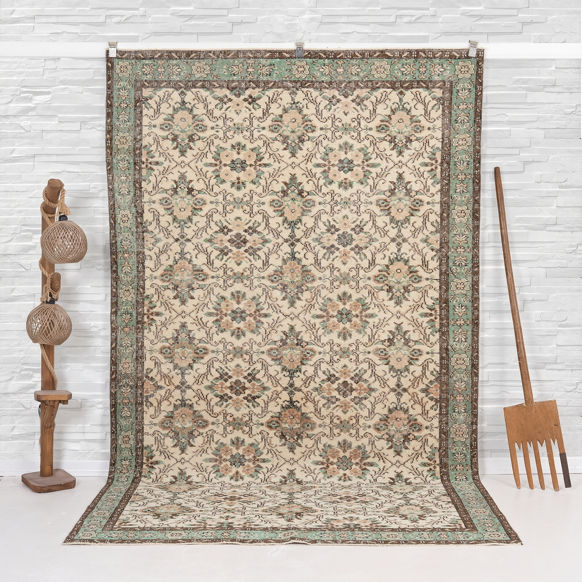 Handmade Turkish Area Rug