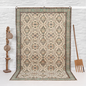 Handmade Turkish Area Rug