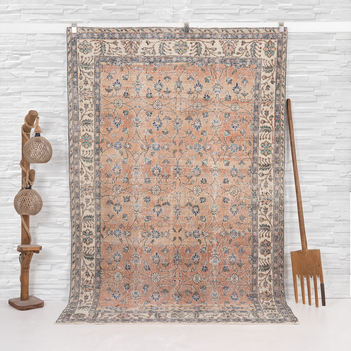 Handmade Turkish Area Rug