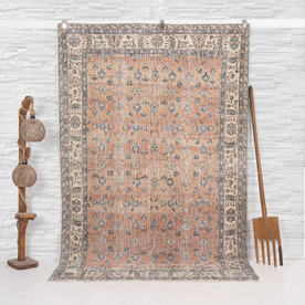Handmade Turkish Area Rug
