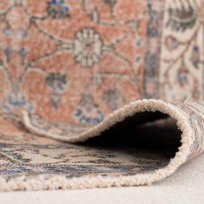 Antiquewashed Orange Area Rug