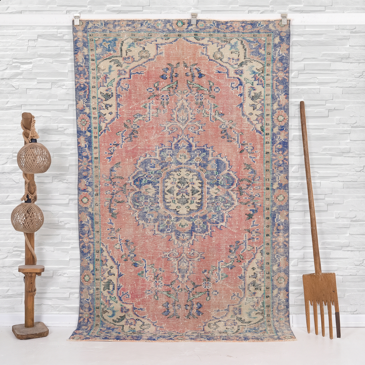 Handmade Turkish Area Rug