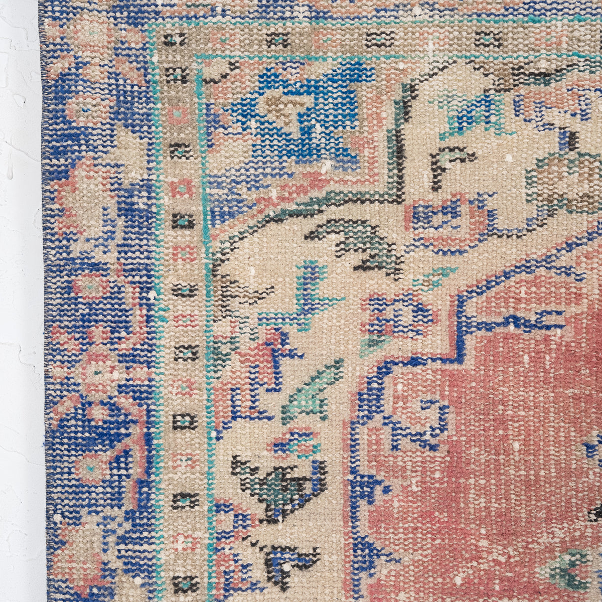 Natalinda - Vintage Turkish Area Rug