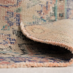 Antiquewashed Orange Area Rug