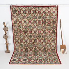 Zephyrira - Vintage Turkish Area Rug