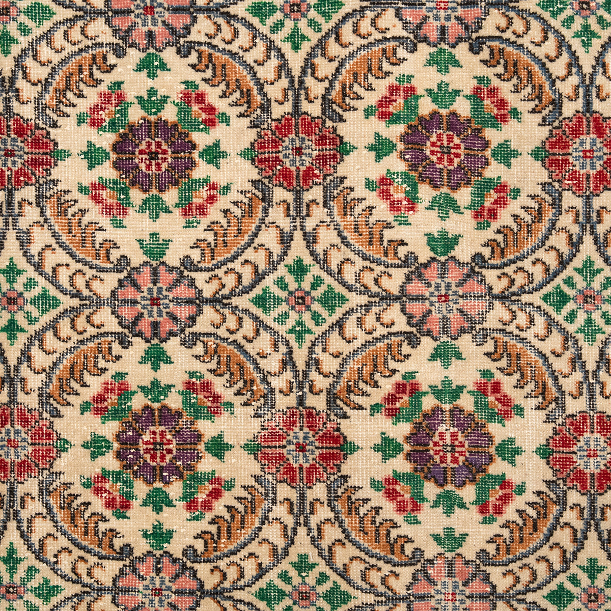 6x10 Vintage Rug