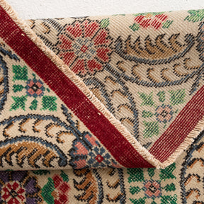 6x10 Red Area Rug