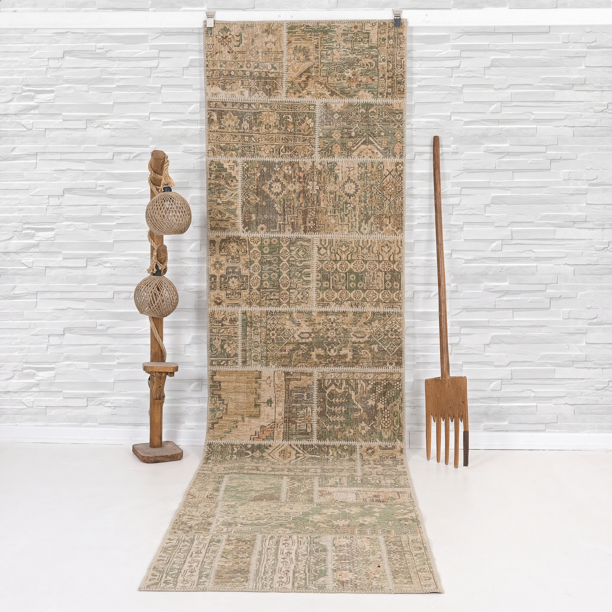 Handmade Turkish Runner Rug