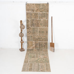 Tekloria - Vintage Turkish Runner Rug