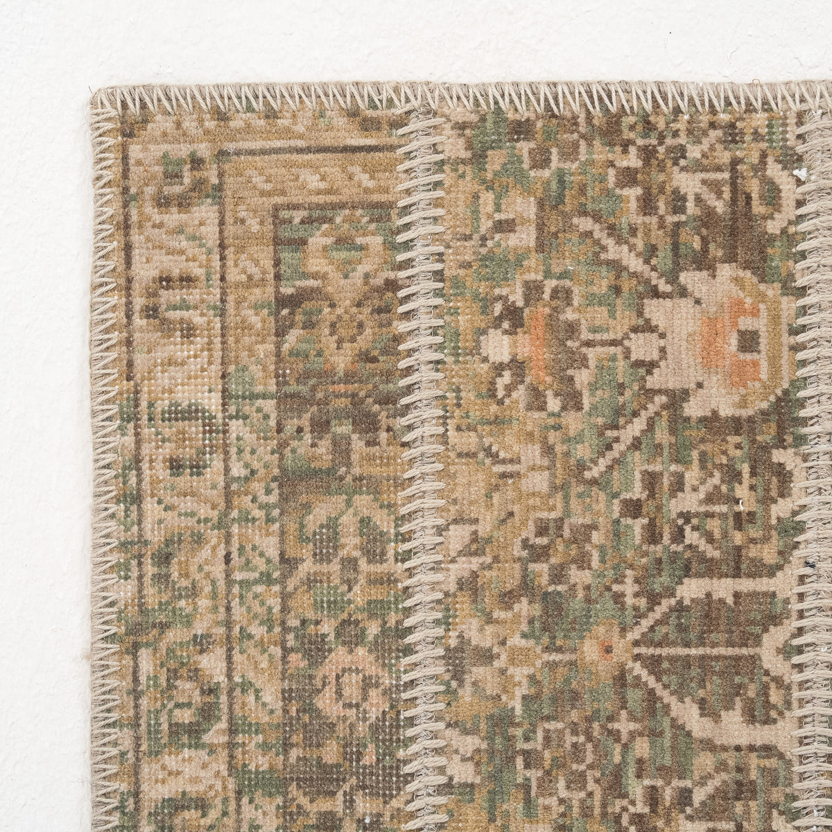 Patchwork 3x11 Runner Rug
