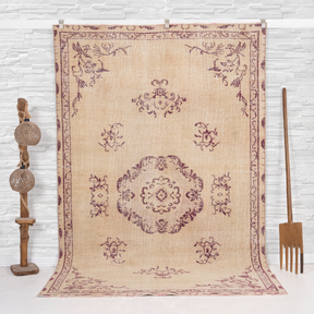 Handmade Turkish Area Rug