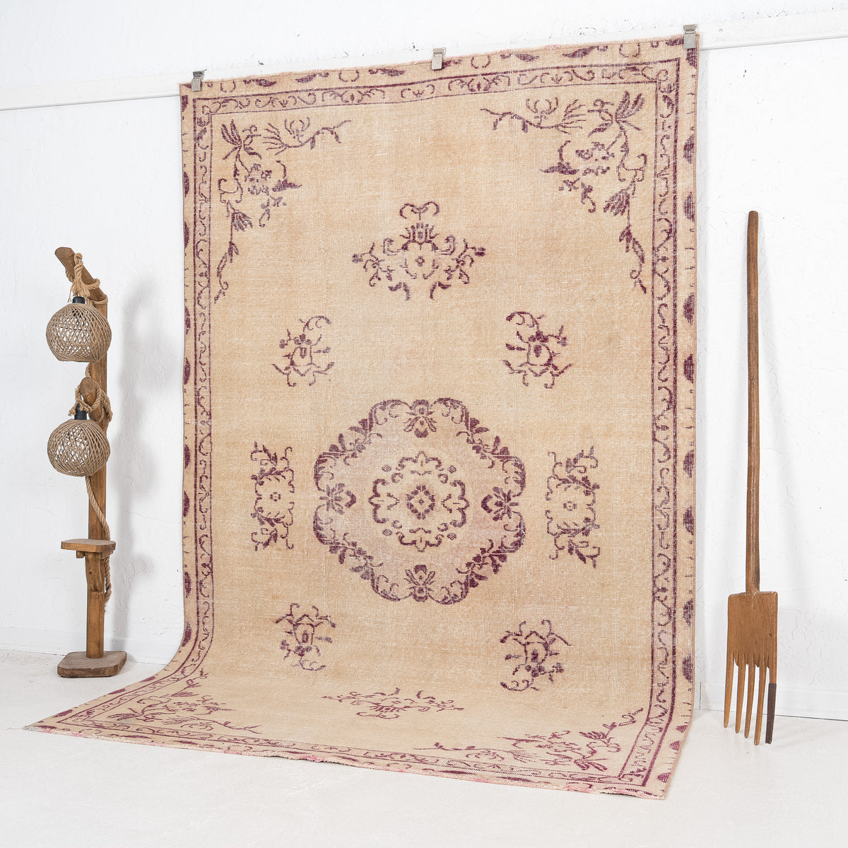 1970 Made Area Rug