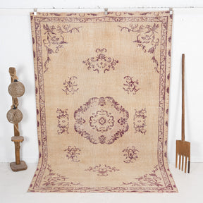 Neroris - Vintage Turkish Area Rug