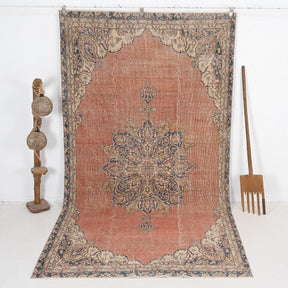 Theodelira - Vintage Turkish Area Rug