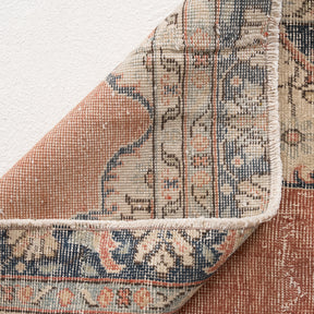6x10 Orange Area Rug