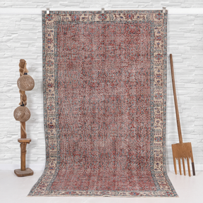 Handmade Turkish Area Rug