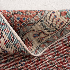 5x9 Red Area Rug