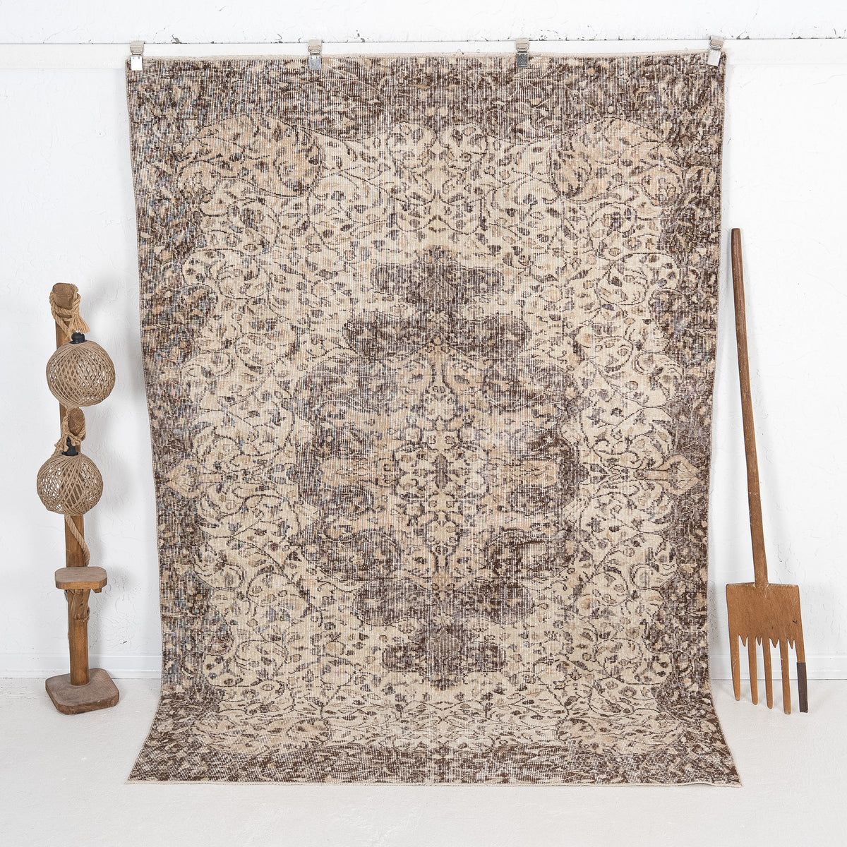 Vandinia - Vintage Turkish Area Rug