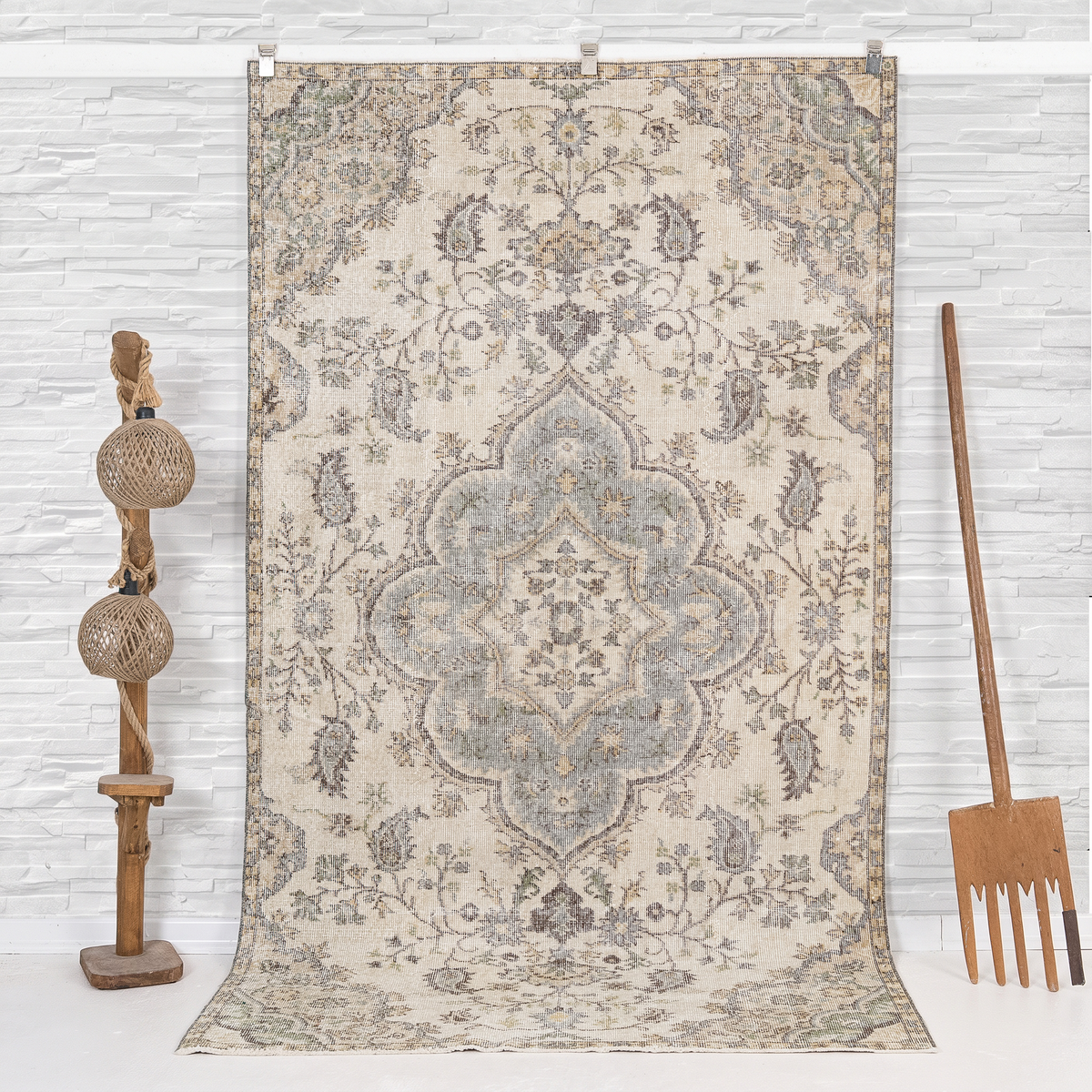 Handmade Turkish Area Rug