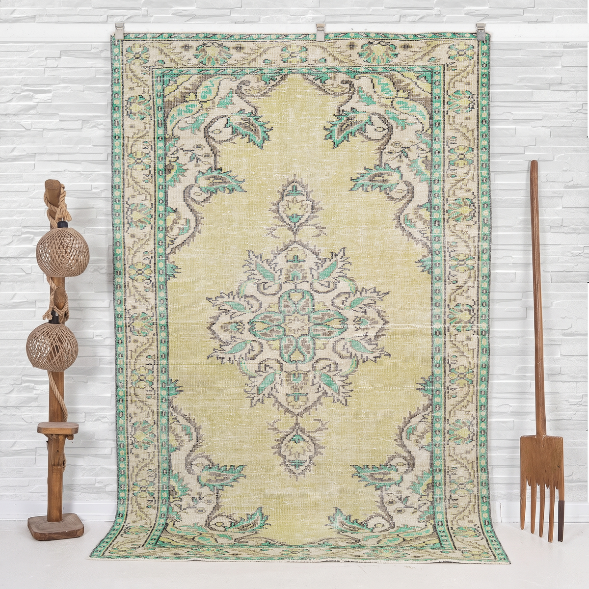 Handmade Turkish Area Rug