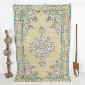 Virgilina - Vintage Turkish Area Rug
