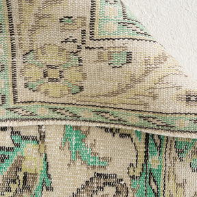 5x8 Green Area Rug