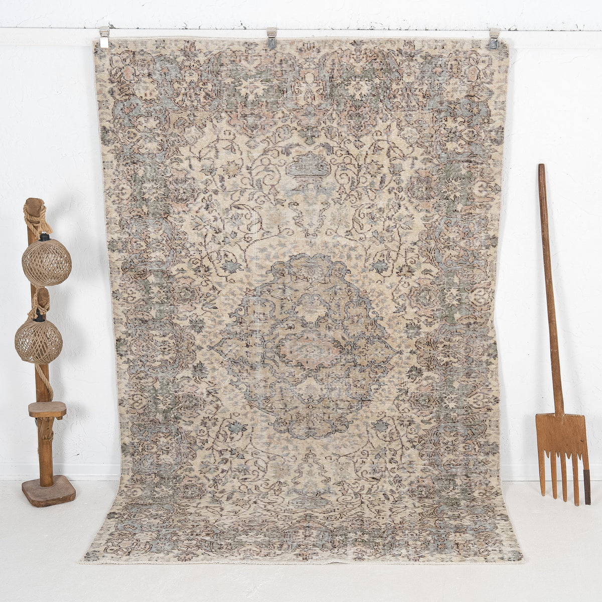 Susannoria - Vintage Turkish Area Rug