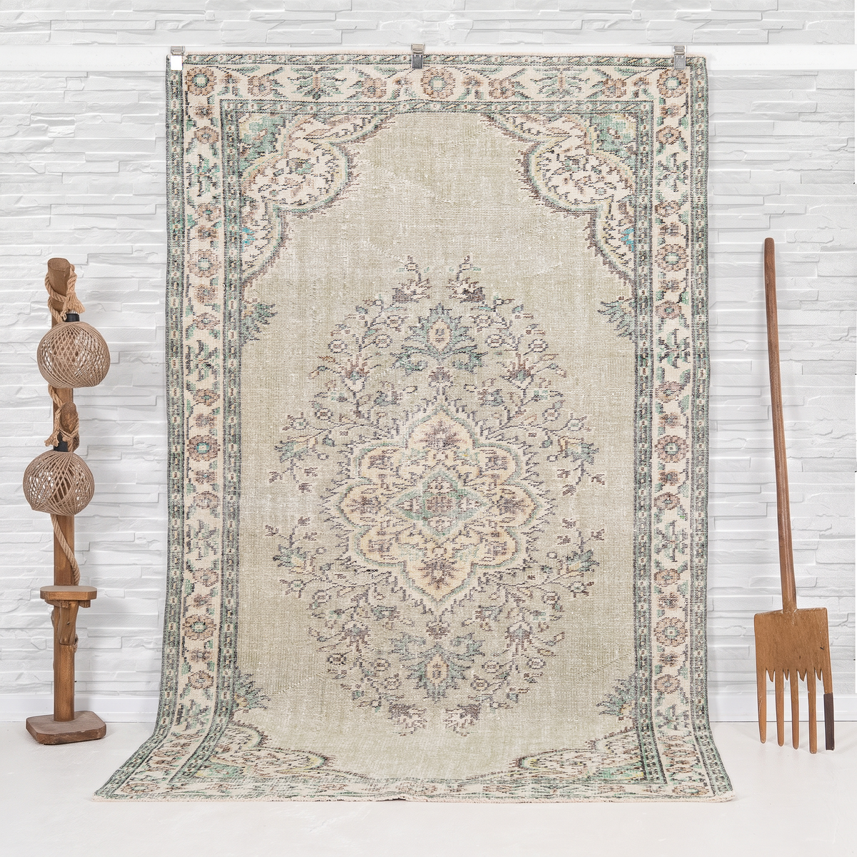 Handmade Turkish Area Rug