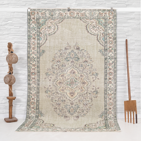Handmade Turkish Area Rug