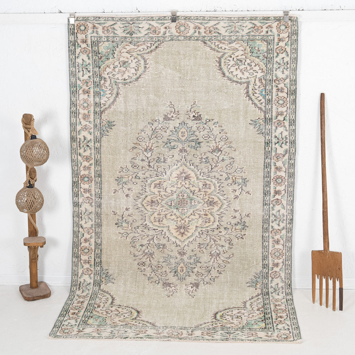 Scholastica - Vintage Turkish Area Rug