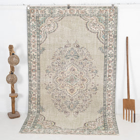 Scholastica - Vintage Turkish Area Rug