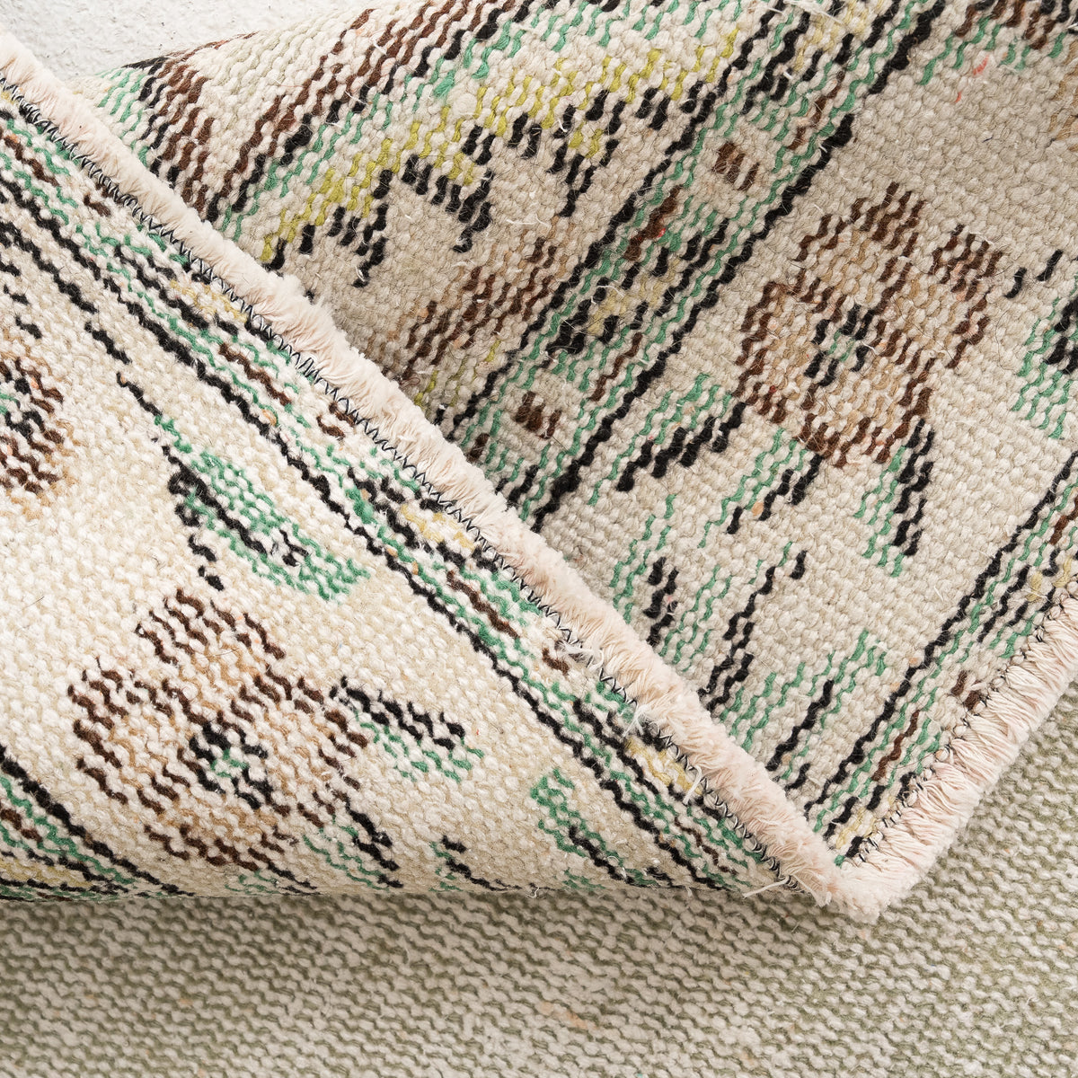 5x9 Green Area Rug