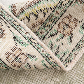 5x9 Green Area Rug