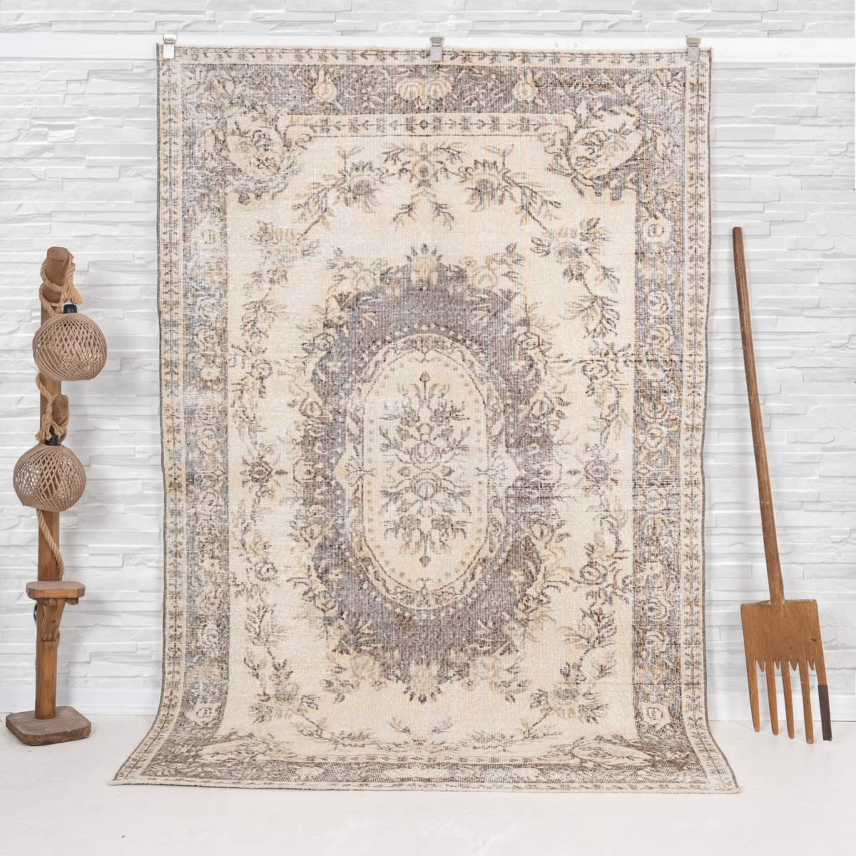 Handmade Turkish Area Rug