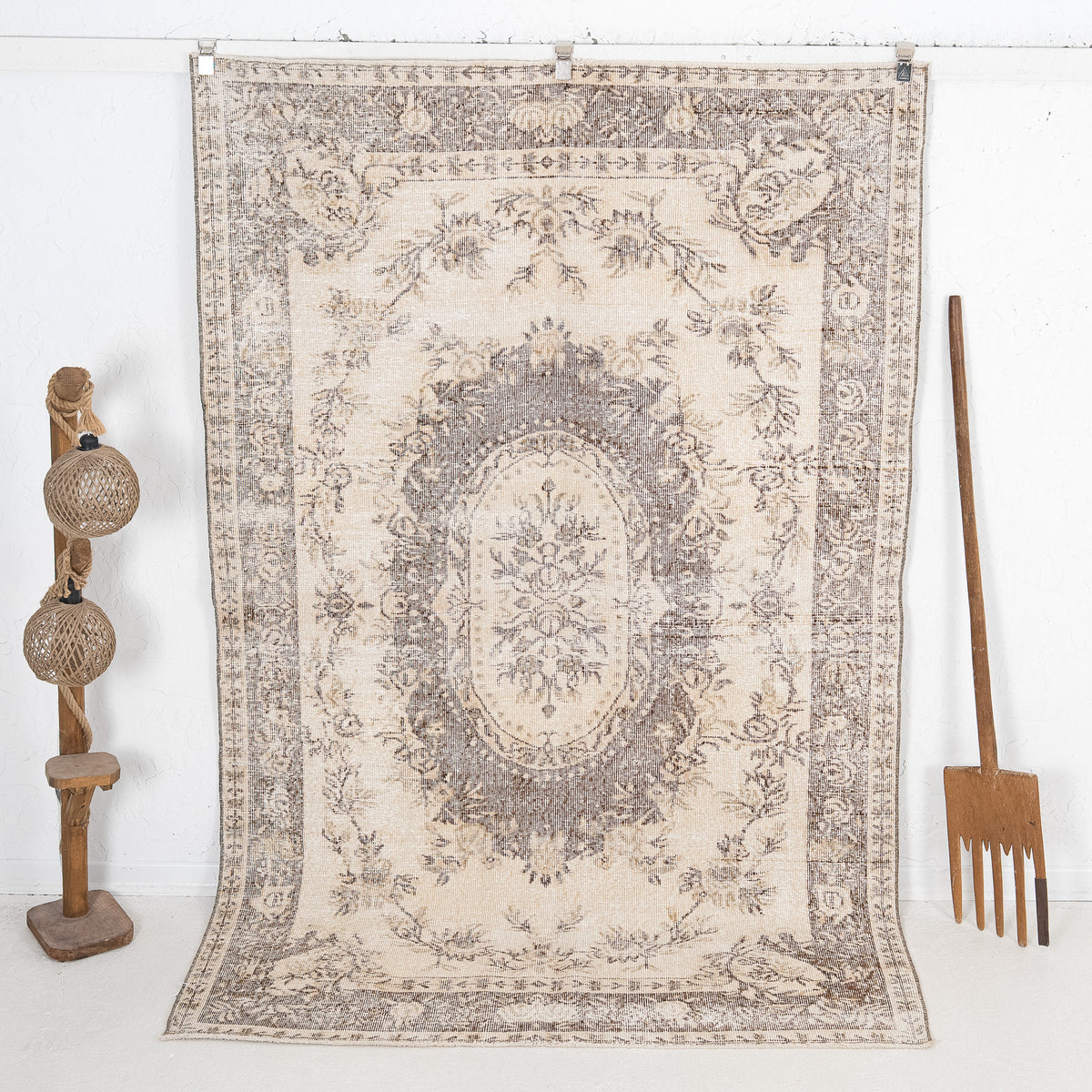 Pascalina - Vintage Turkish Area Rug