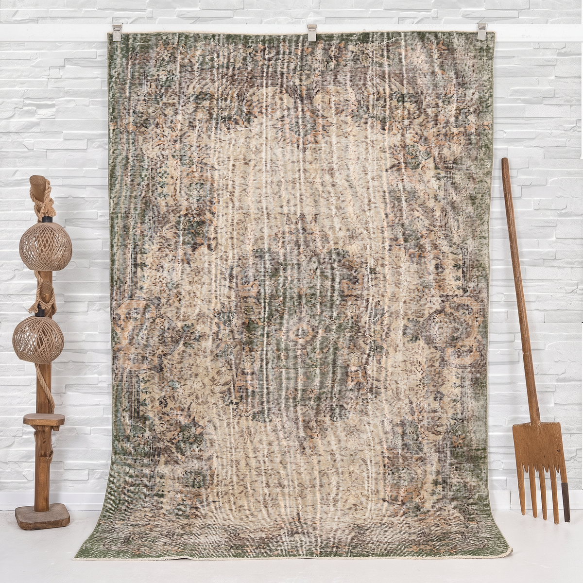 Handmade Turkish Area Rug