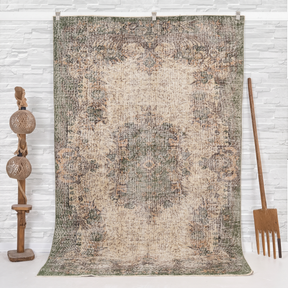 Handmade Turkish Area Rug