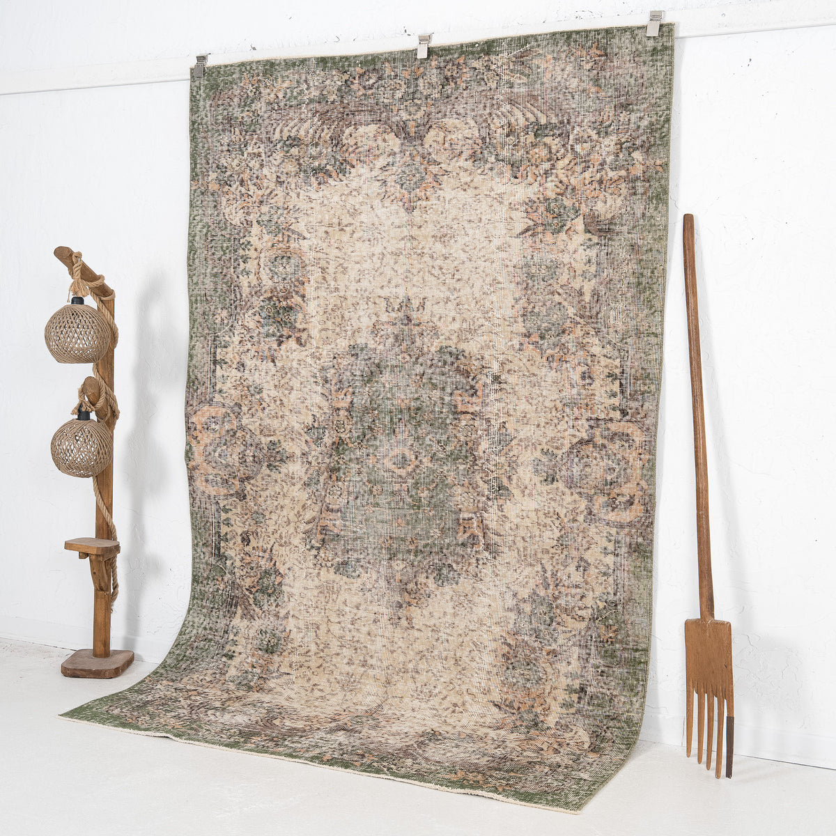 1970 Made Area Rug